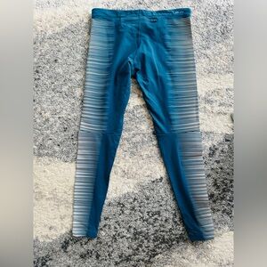 Nike Teal Dri-FIT Leggings